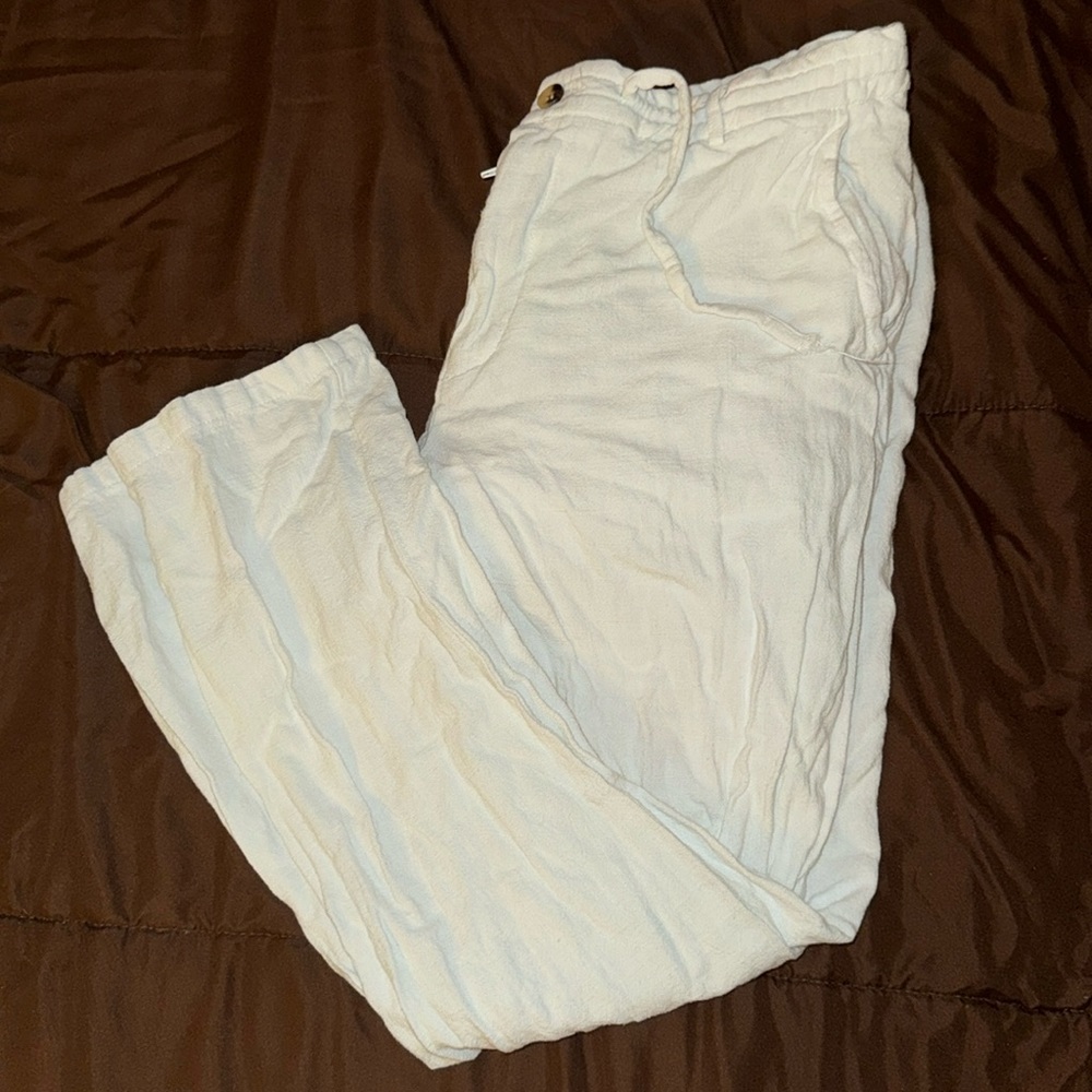 MENS LINEN PANTS